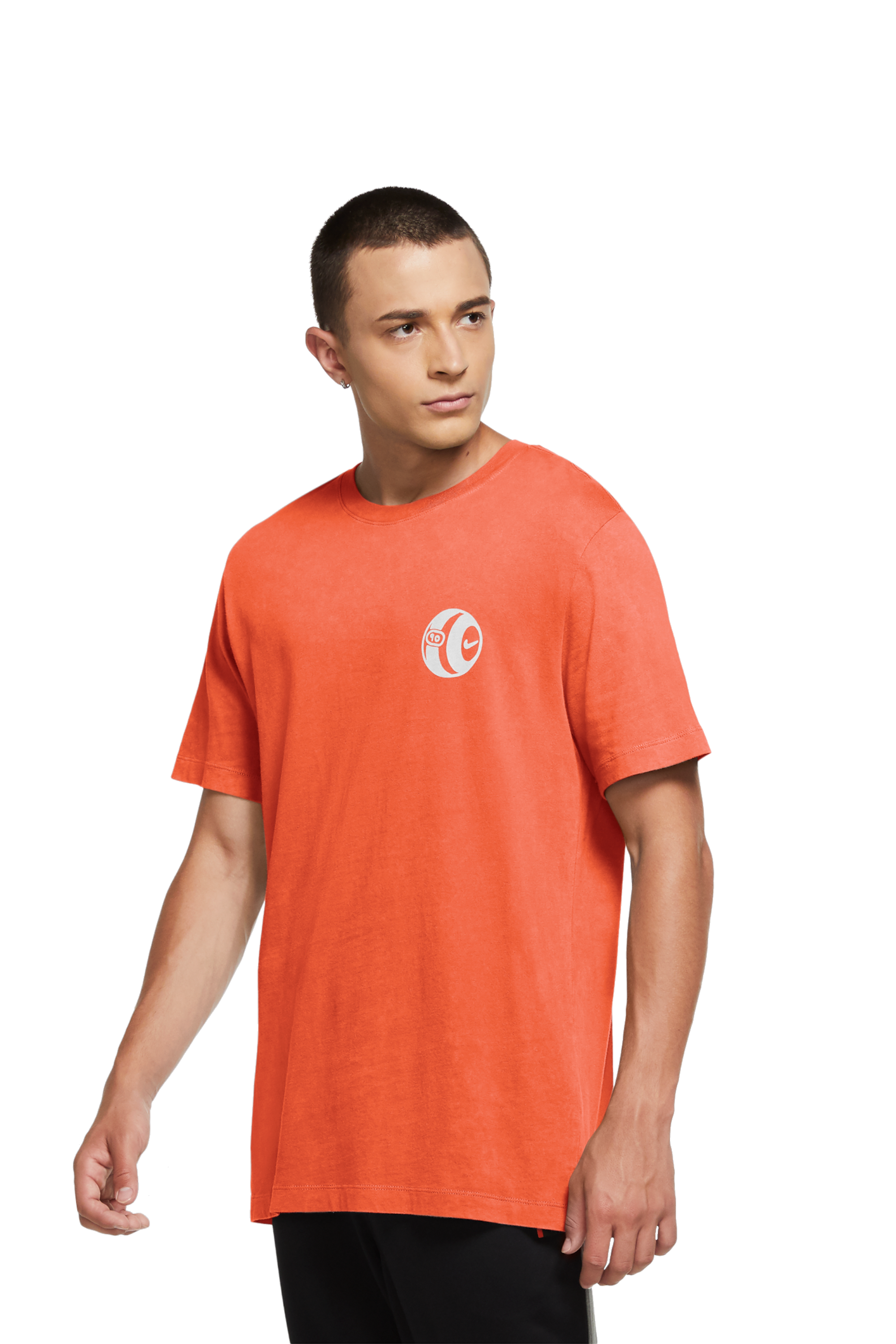 Koszulka Nike FC Tee Seasonal SGX - Pomarańczowy