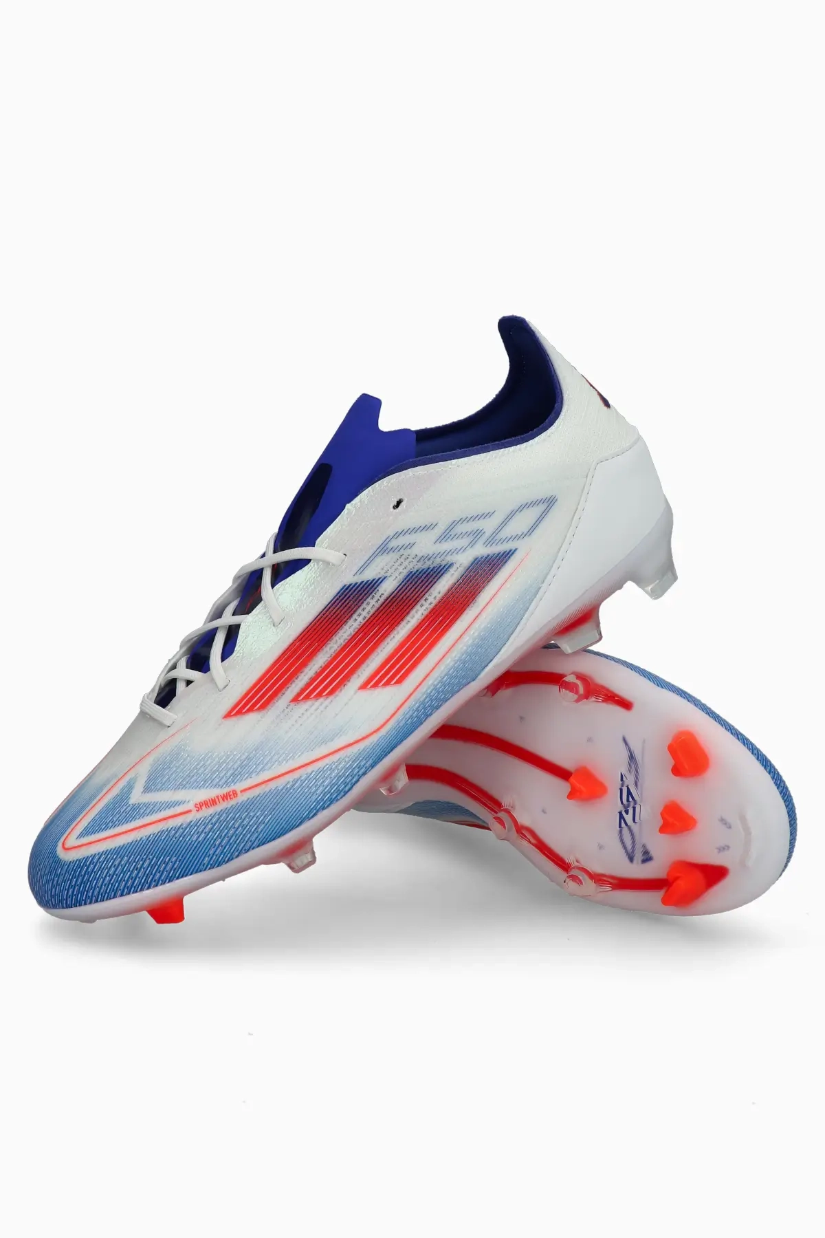 Korki adidas F50 Pro FG Junior - Biały