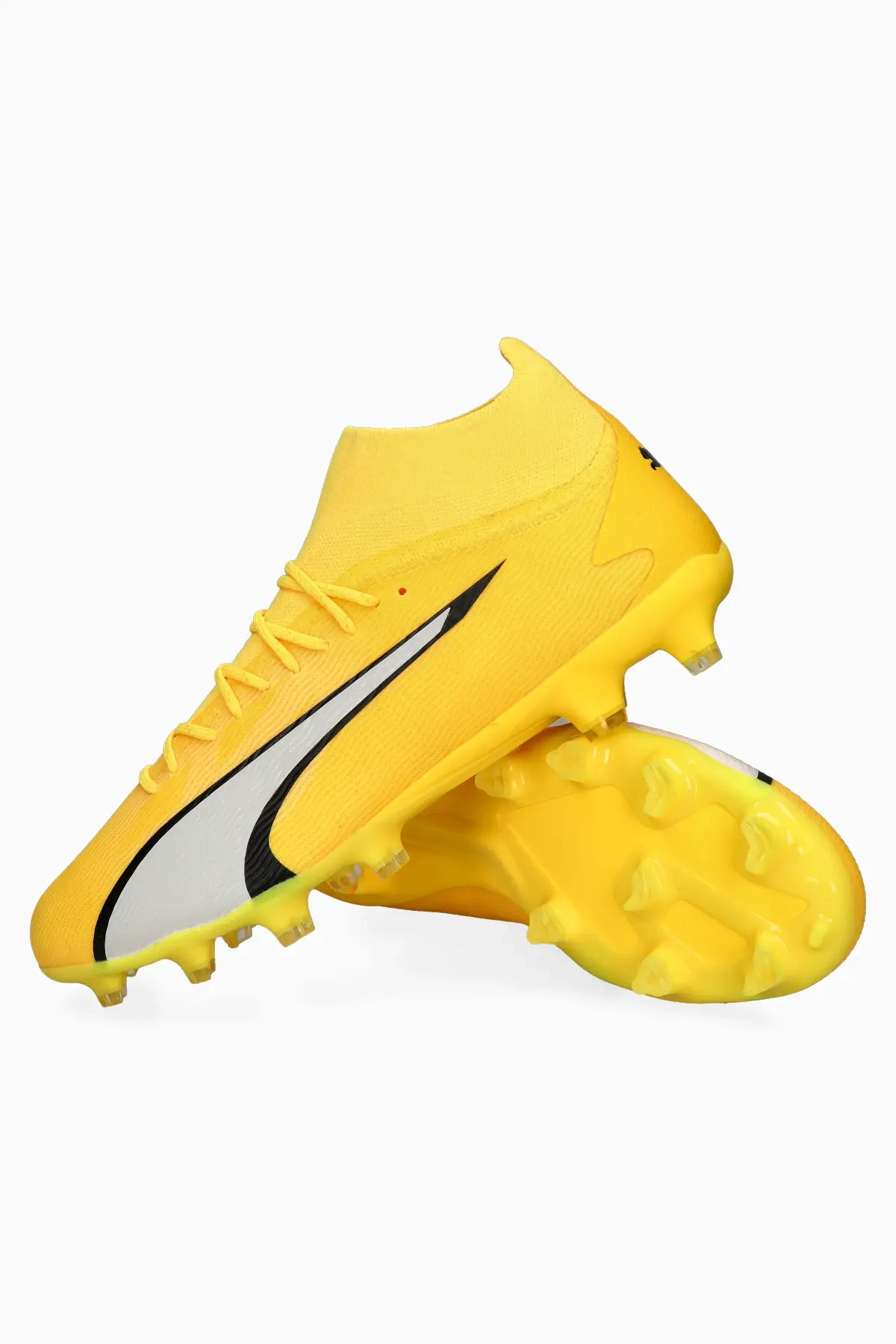 Korki Puma Ultra Pro FG/AG - Żółty