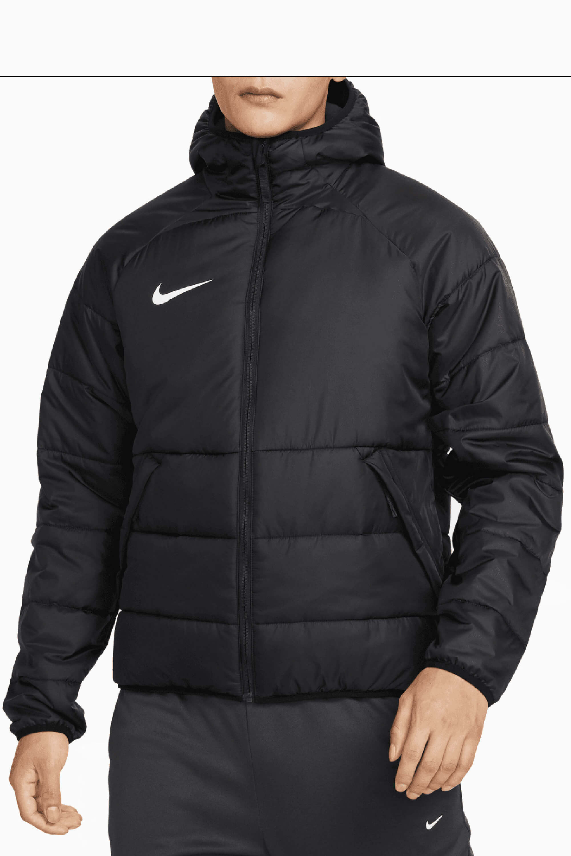 Kurtka Nike Therma-Fit Academy Pro Junior - Czarny