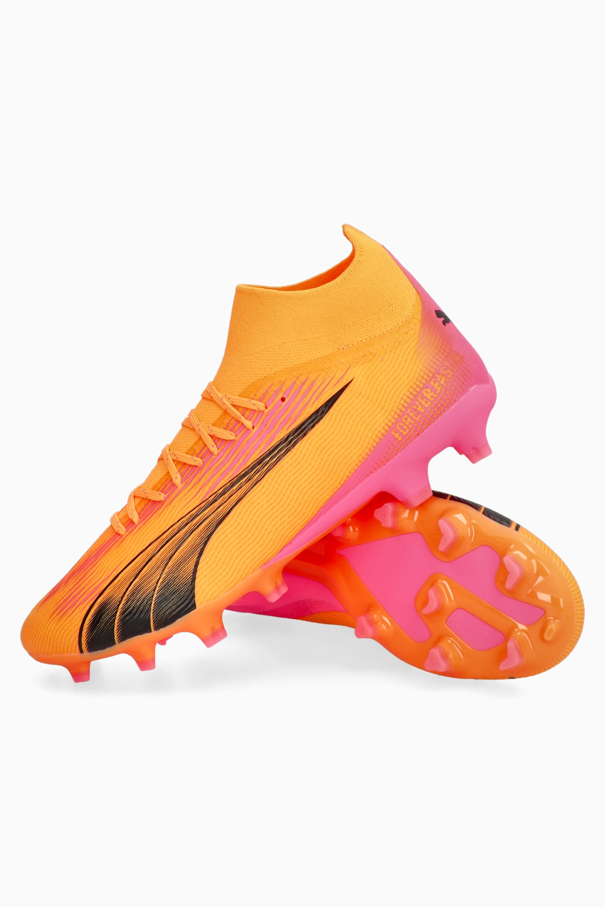 Korki Puma Ultra Pro FG/AG - Pomarańczowy