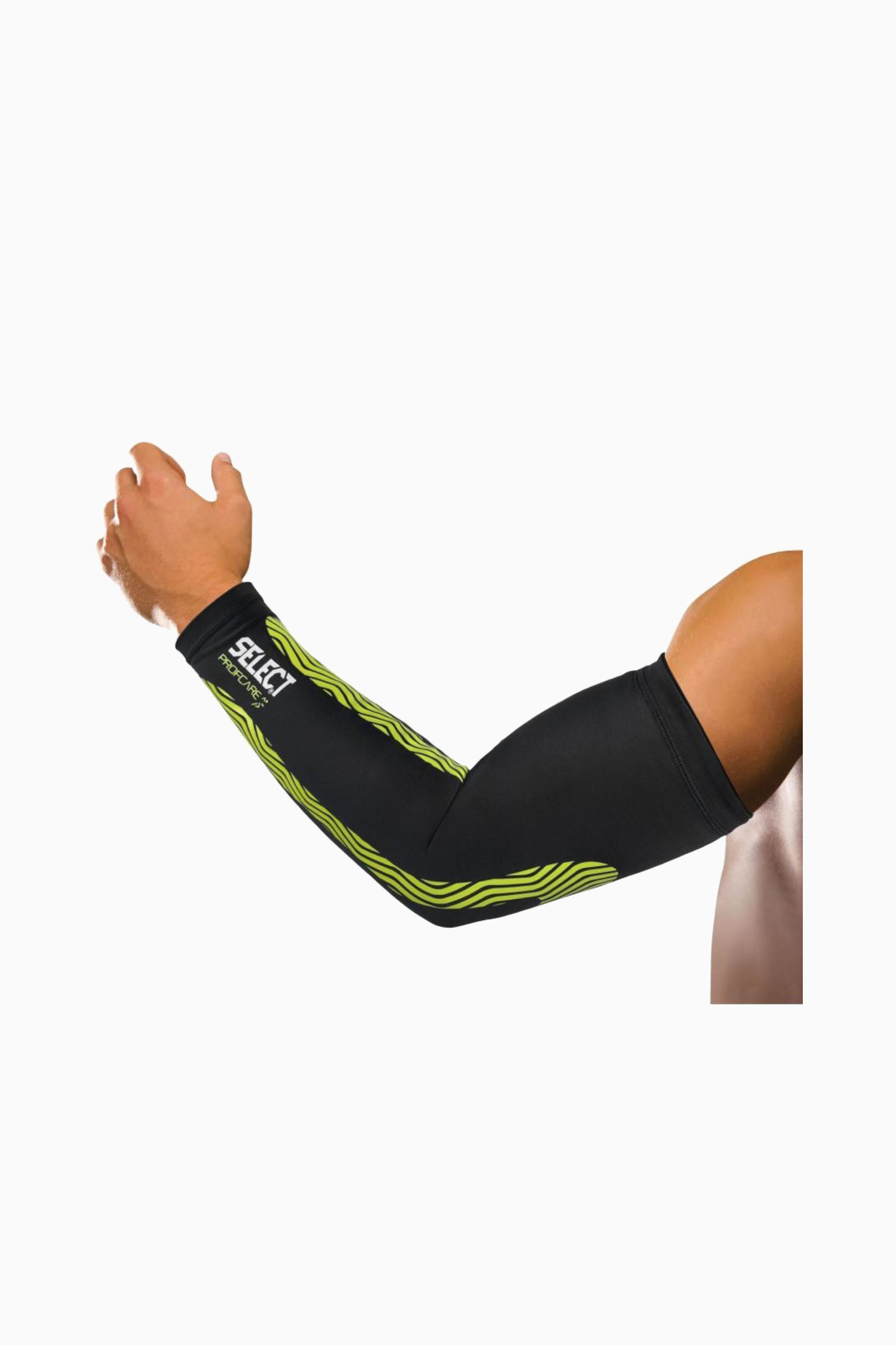 Kompresyjny rękaw Select Black - Czarny