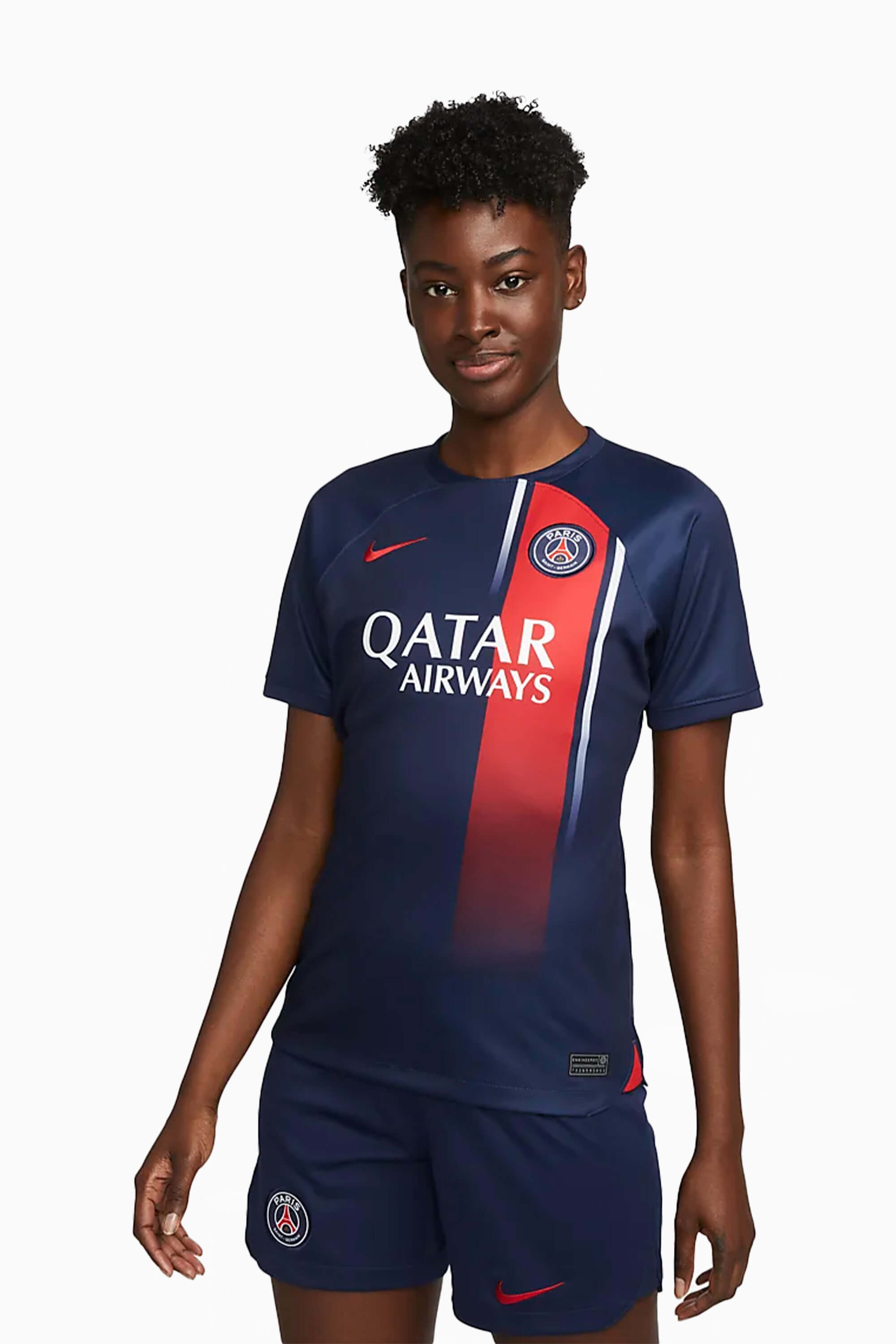 Koszulka Nike PSG 23/24 Domowa Stadium Damska - Granatowy