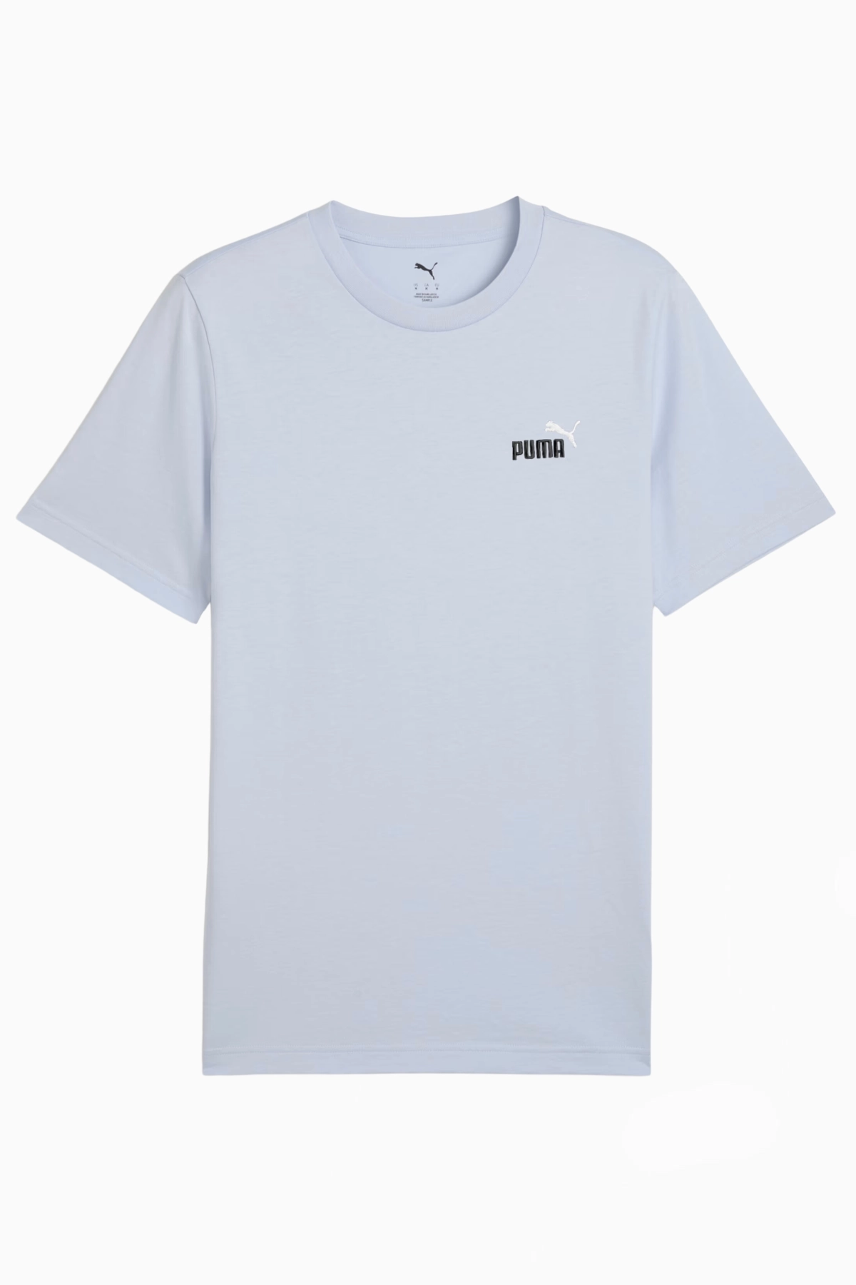 Koszulka Puma Essentials 2 Small No. 1 Logo - Błękitny