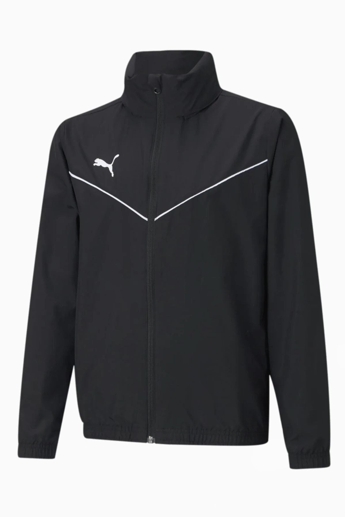 Kurtka Puma teamRISE All Weather Junior - Czarny