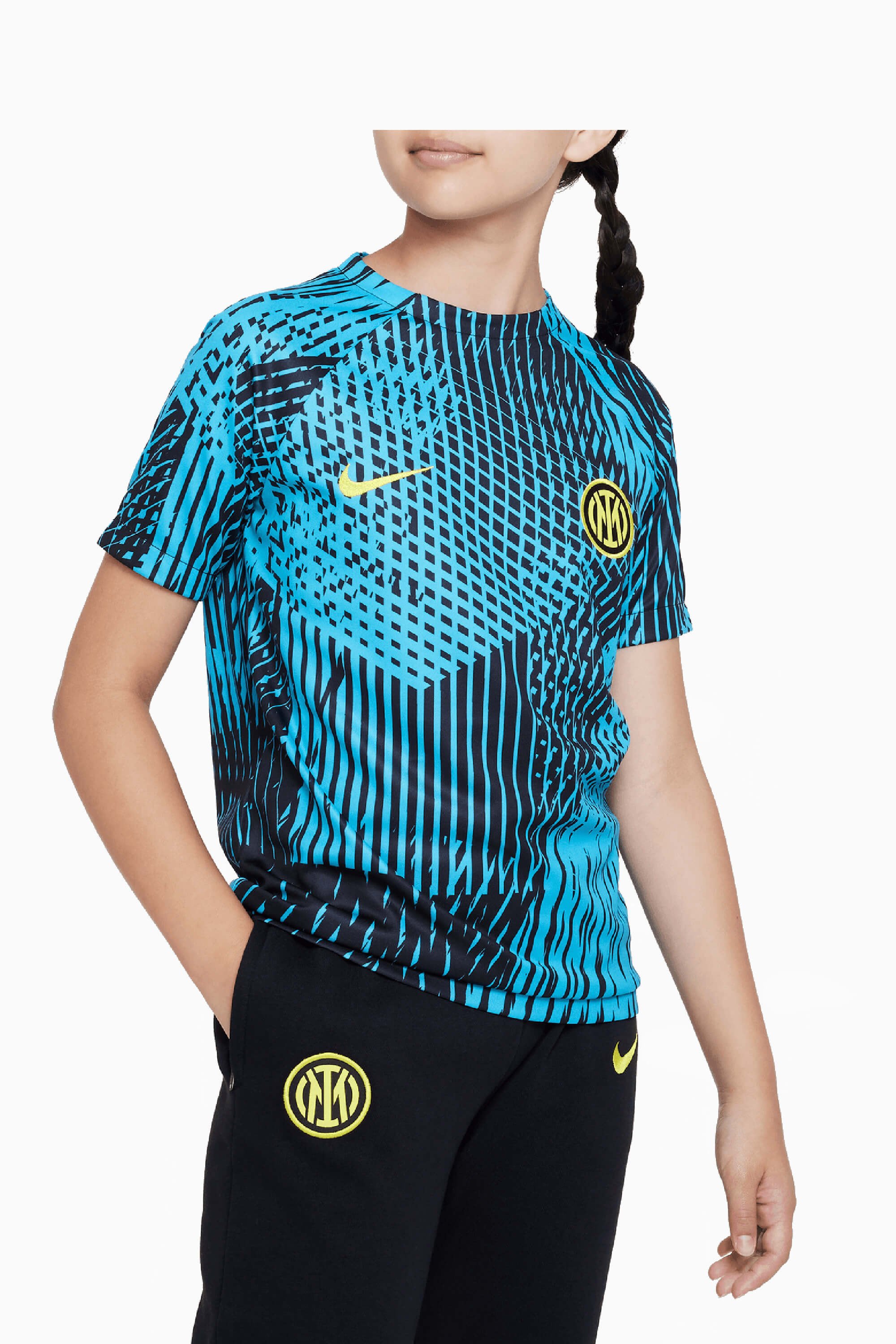 Koszulka Nike Inter Mediolan 22/23 Pre-Match Junior