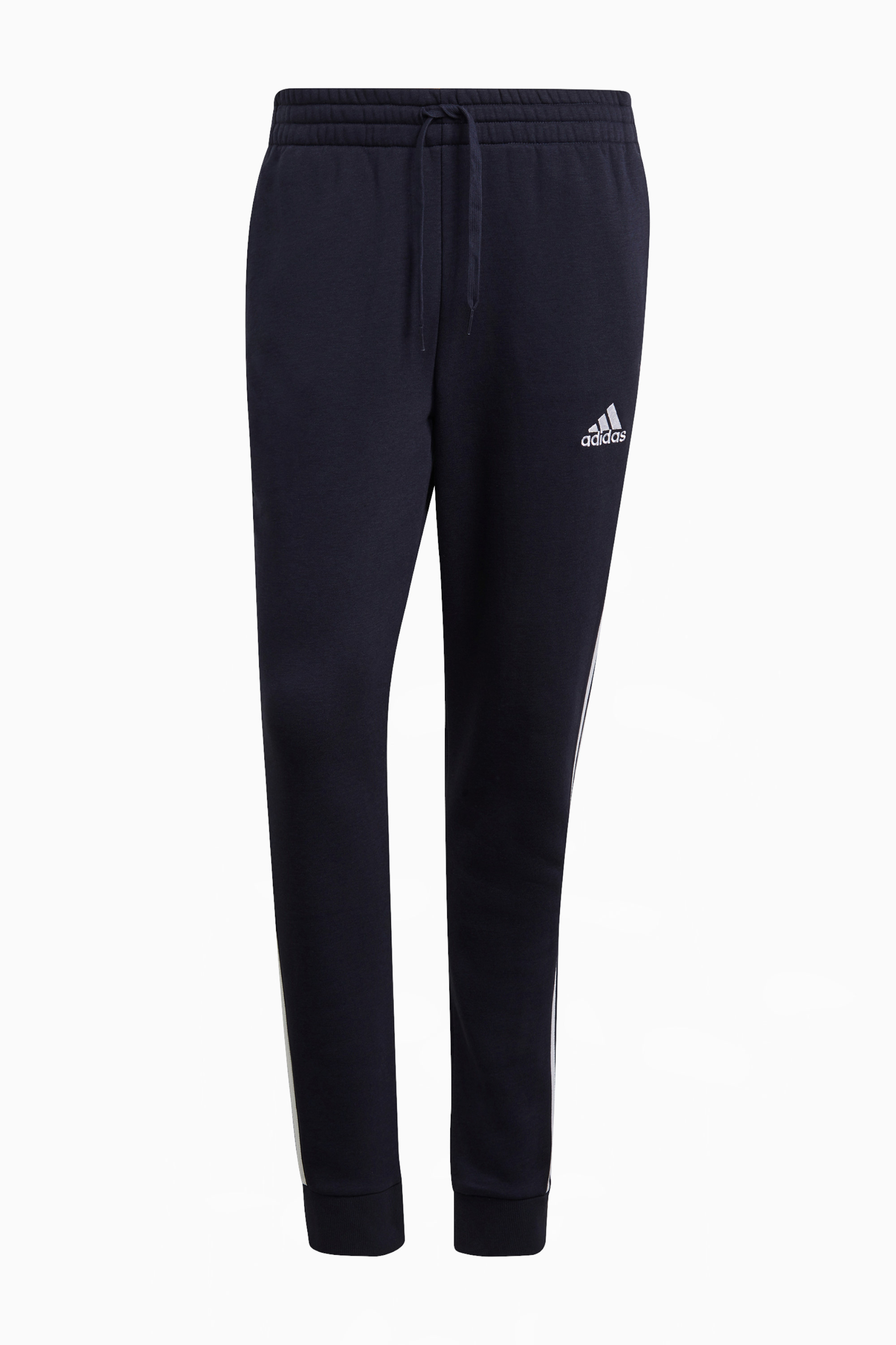 Spodnie adidas Essentials Fleece Tapered Cuff 3S - Granatowy