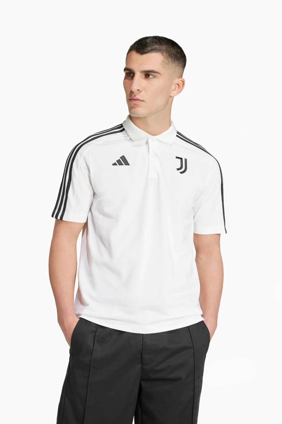 Koszulka adidas Juventus FC 24/25 DNA Polo - Biały