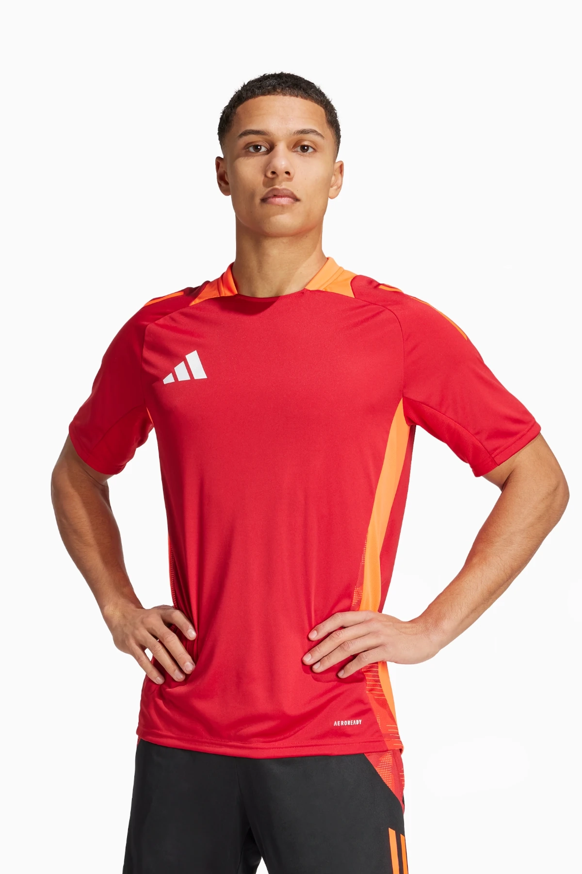 Koszulka adidas Tiro 24 Competition Training - Czerwony