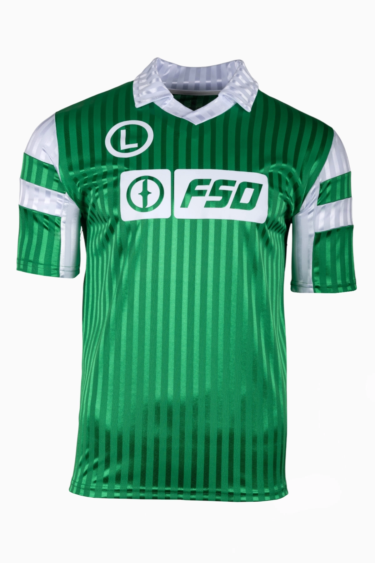 Koszulka Legia Warszawa 92/93 Retro Polo - Zielony