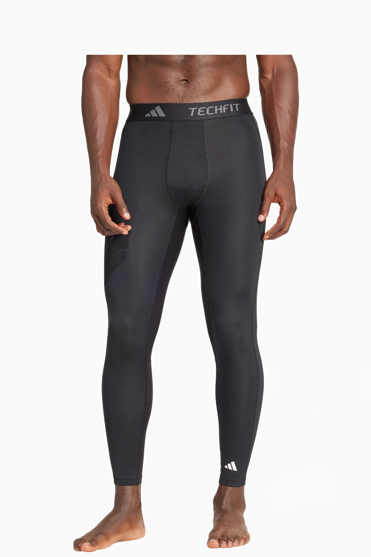 Spodnie Termoaktywne adidas Techfit Compression Training - Czarny