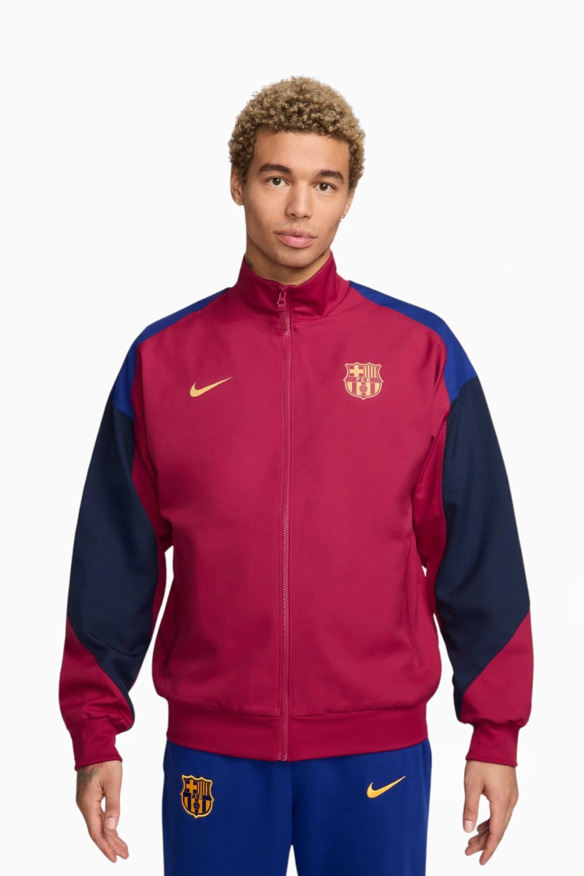 Bluza Nike FC Barcelona 23/24 Strike - Multikolor