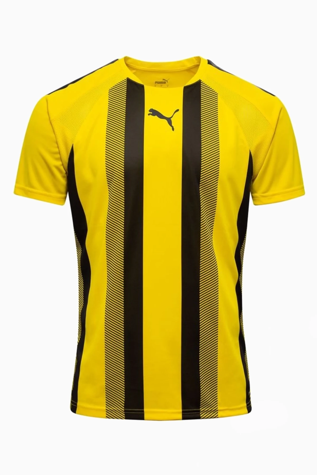 Koszulka Puma teamLIGA Striped - Żółty