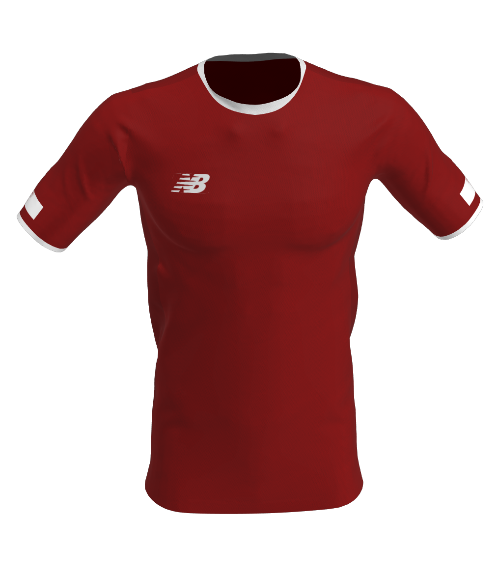 Koszulka New Balance Turf - Czerwony