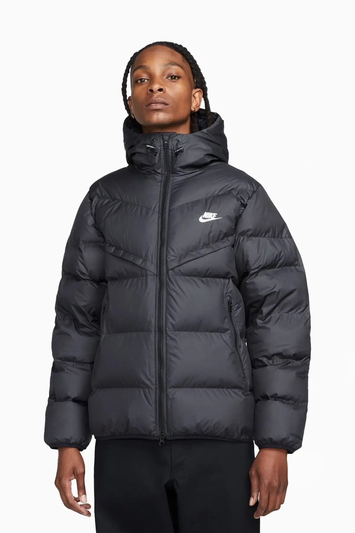 Kurtka Nike Windrunner PrimaLoft - Czarny