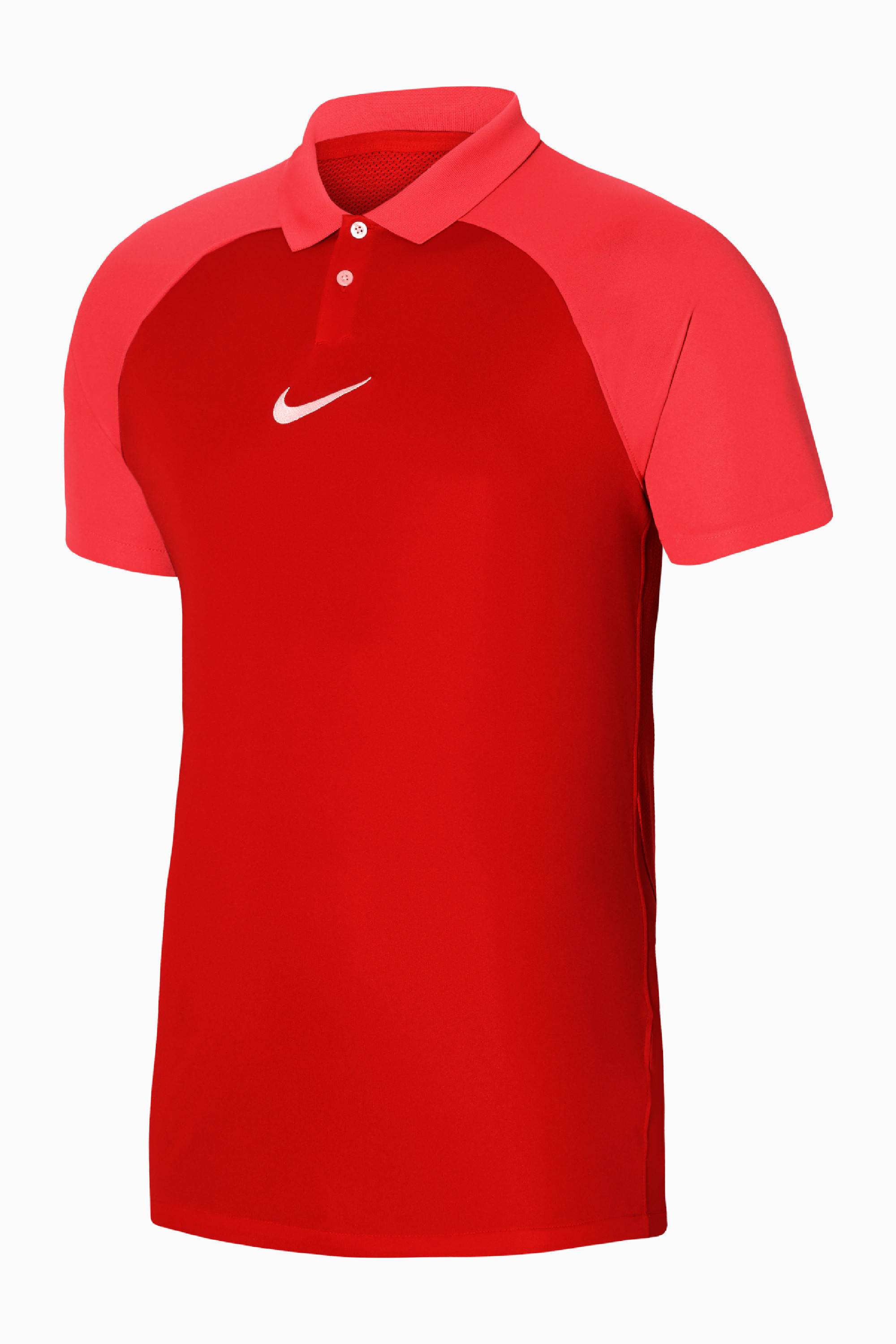 Koszulka Nike Dry Academy Pro SS Polo - Czerwony