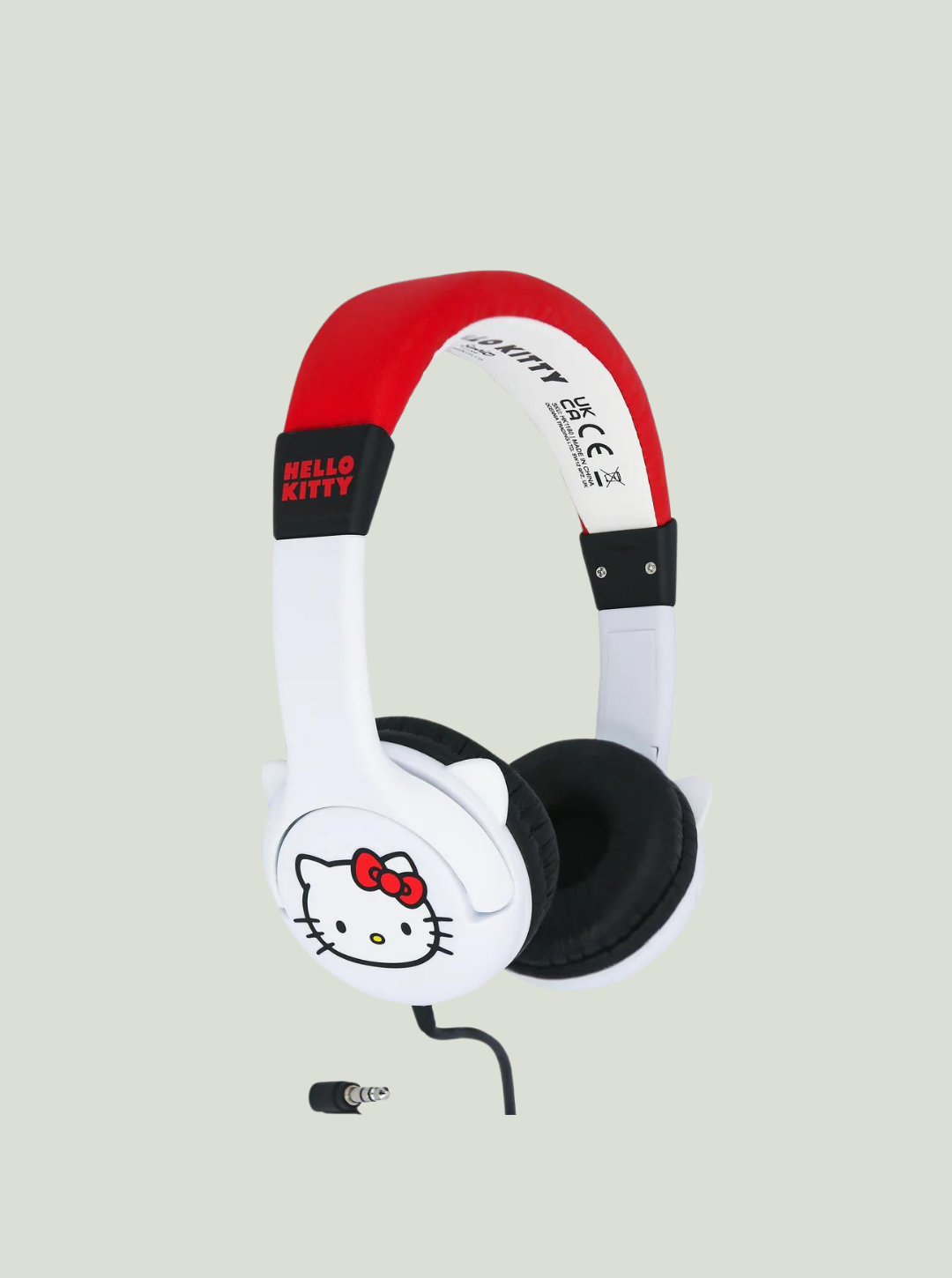 Słuchawki dla dzieci 3-7 Y - HELLO KITTY CLASSIC KIDS OTL Technologies