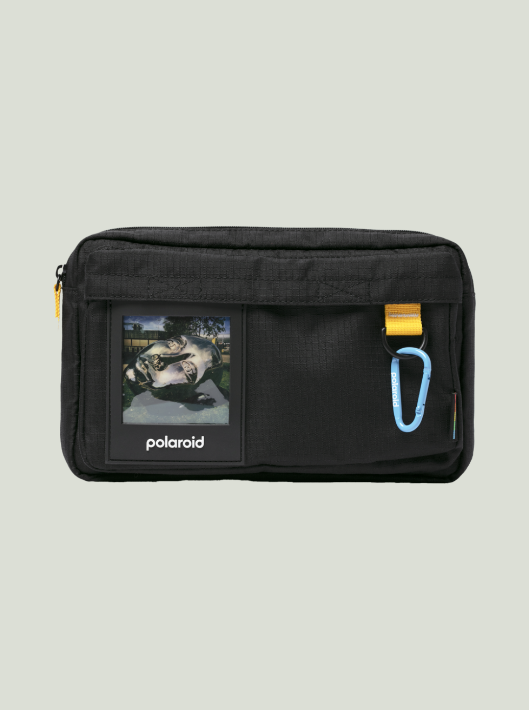 TORBA Polaroid Ripstop Crossbody Black