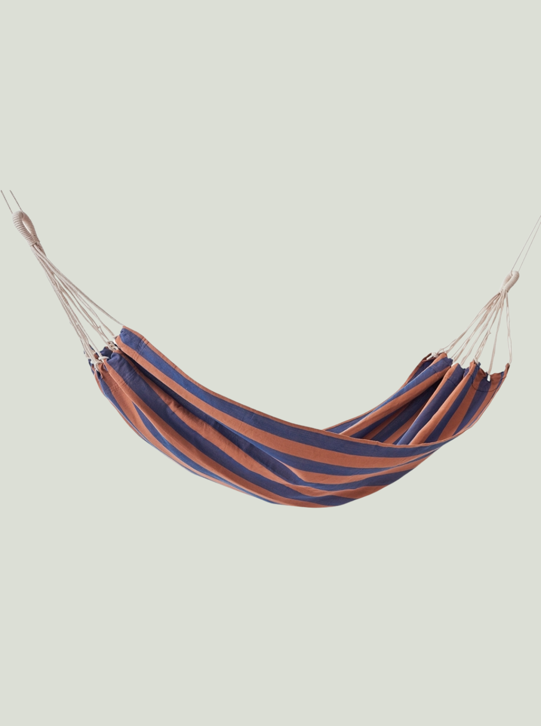 Zewnętrzny hamak Kioto Caramel / Blue OYOY Living
