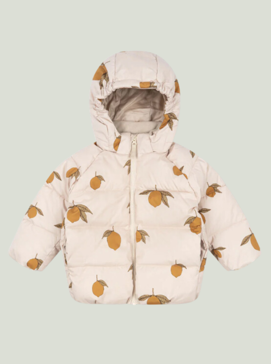 Kurtka puchowa NUKA JACKET GRS MON GRAND CITRON Konges Sløjd