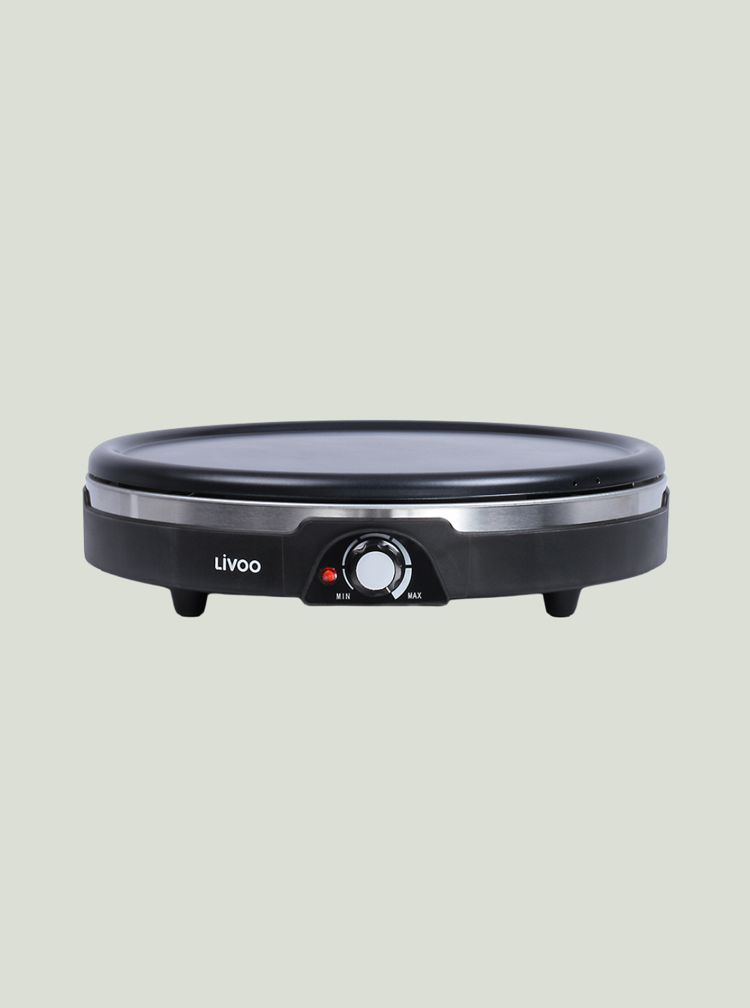 Naleśnikarka XXL Crepes maker Black LIVOO