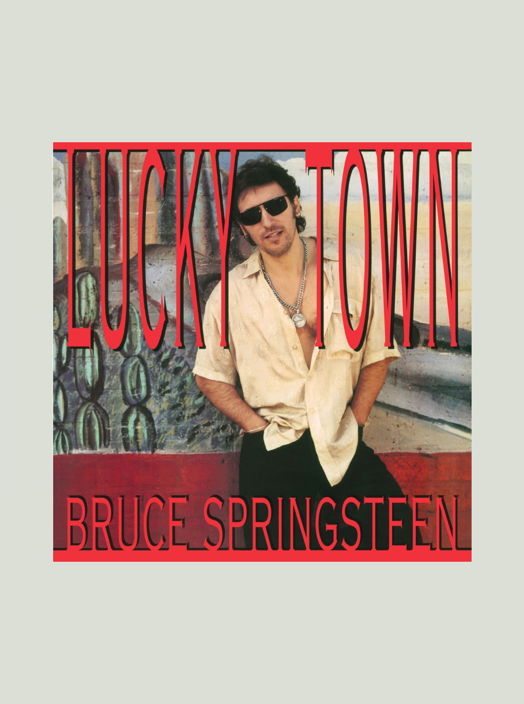 Płyta winylowa Bruce Springsteen - Lucky Town