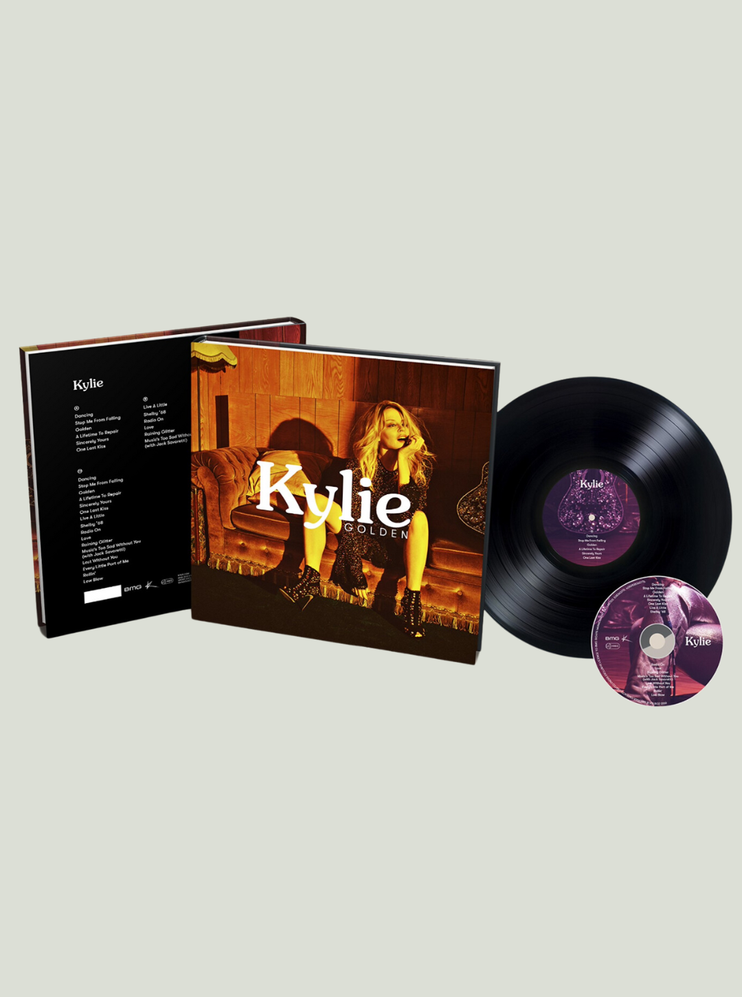 Płyta winylowa Kylie Minogue - Golden (Limited-Super-Deluxe-Edition)