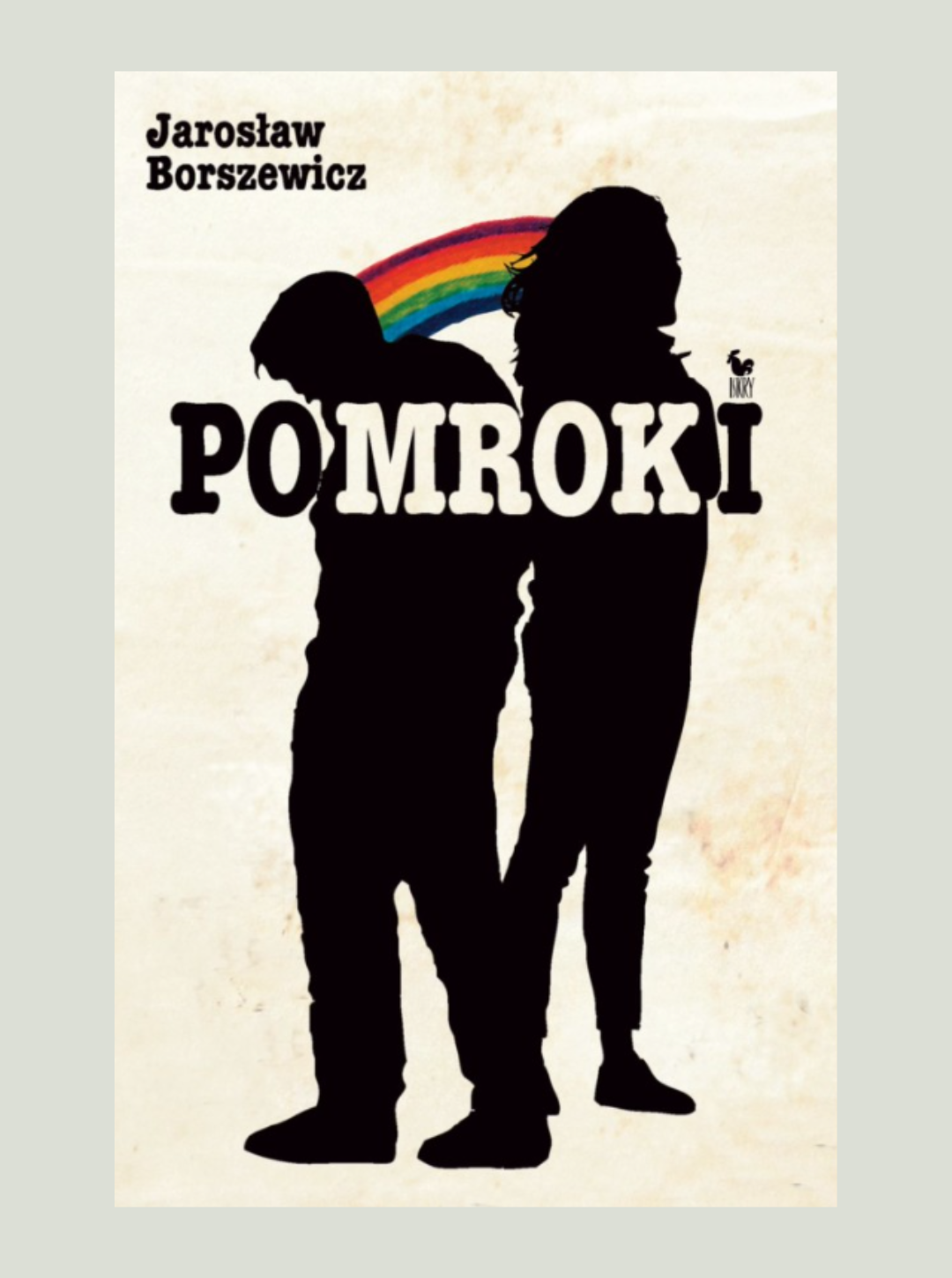 Książka Pomroki - Jarosław Borszewicz