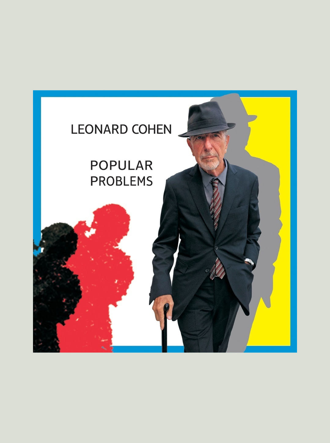 Płyta winylowa Leonard Cohen - Popular Problems (180g)
