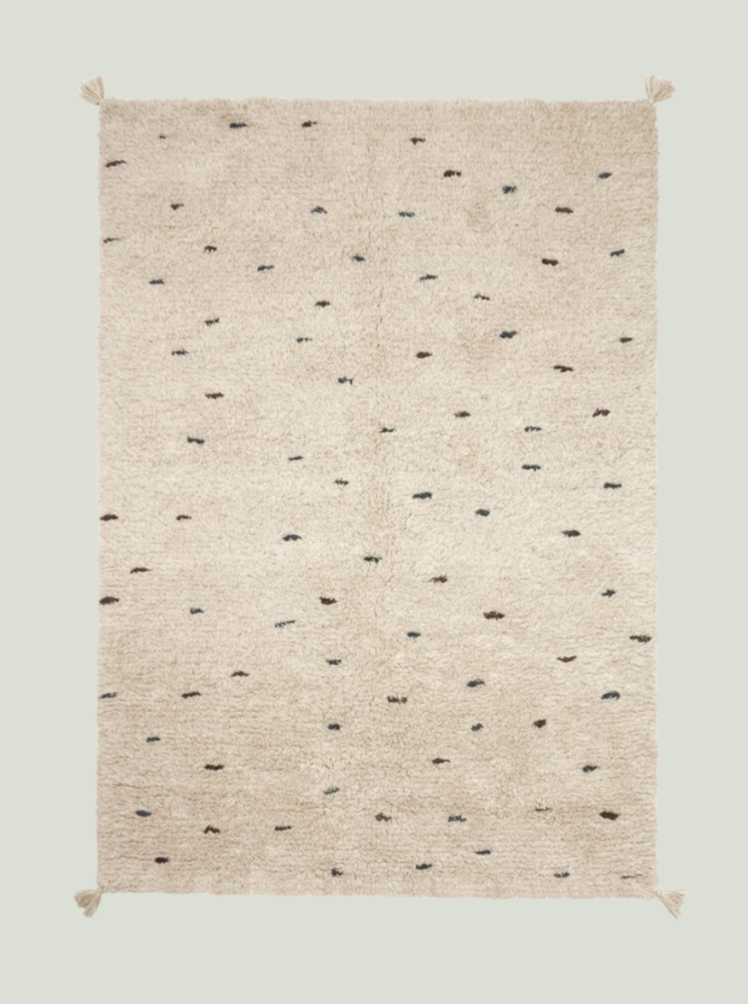 Dywan Dot Rug - Large Offwhite OYOY