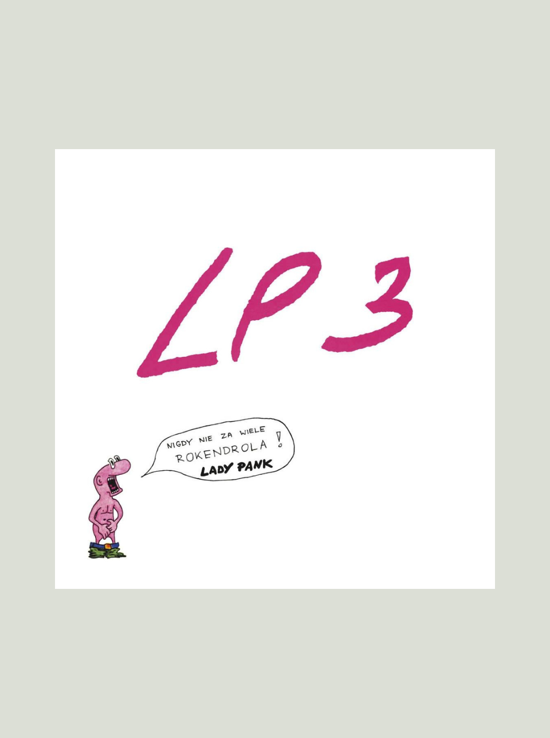 Płyta winylowa LADY PANK - LP 3