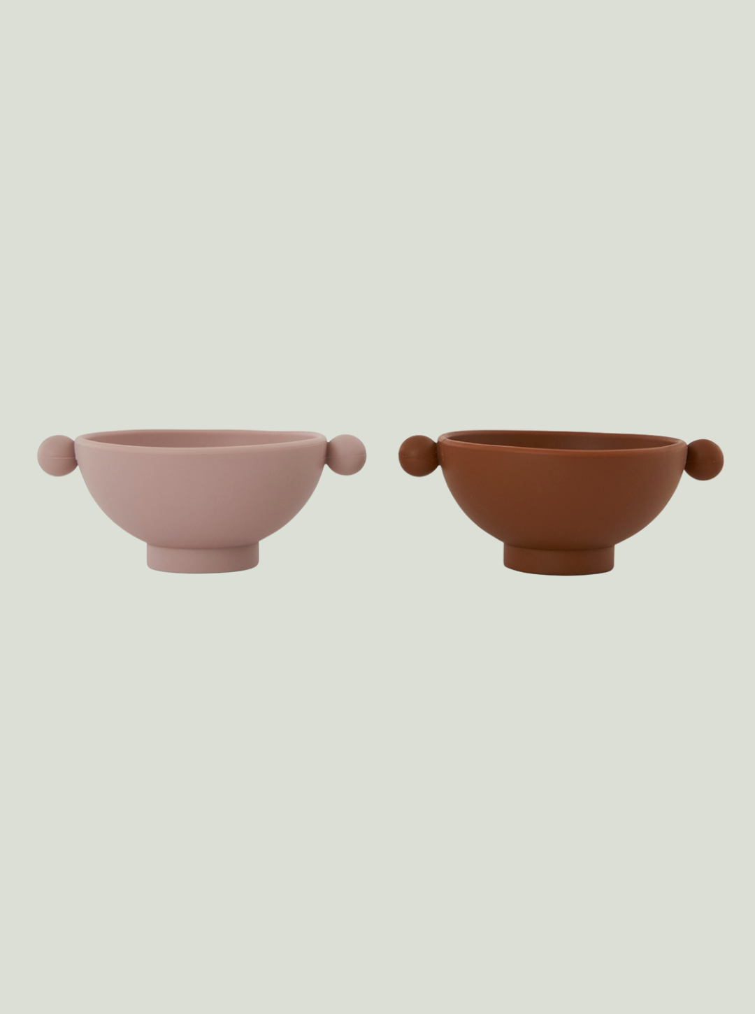 Mała Miska Inka Dusty Caramel / Rose – opakowanie 2 szt OYOY