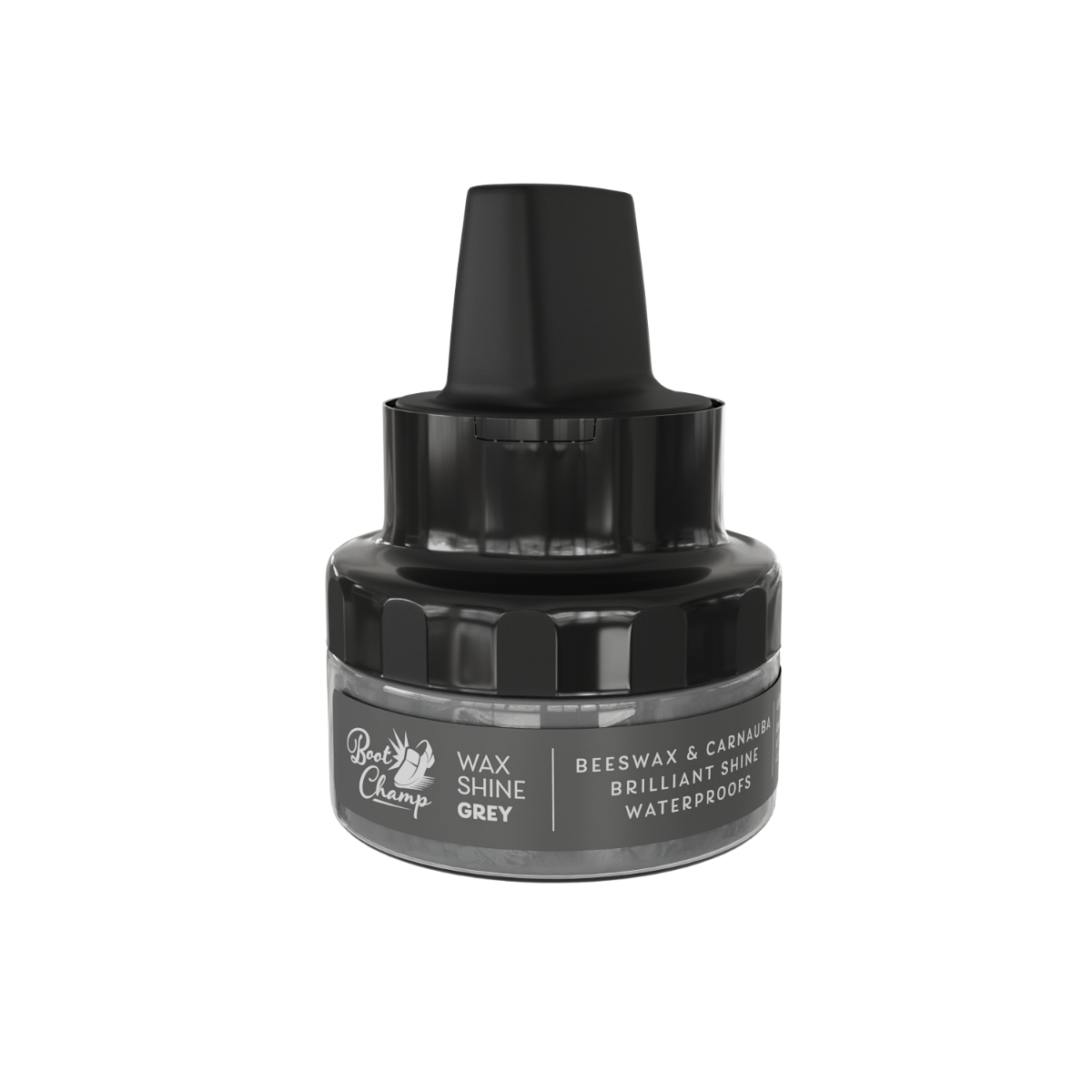 wosk do obuwia szary, 50 ml