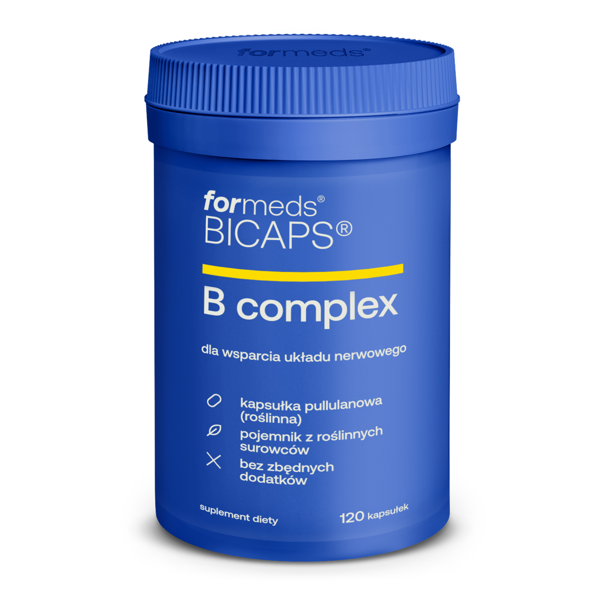BICAPS B COMPLEX 120kaps. Formeds