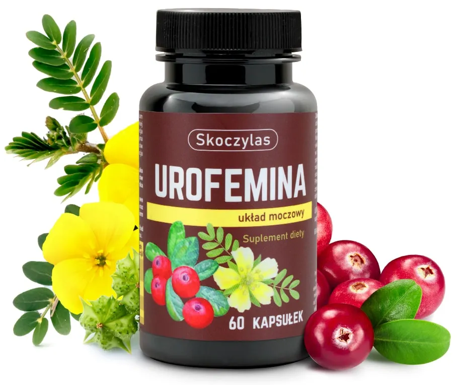 UROFEMIA - układ moczowy 60kaps. Skoczylas