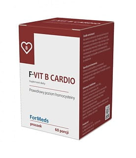 POWDER B Cardio 60porcji Vege Formeds