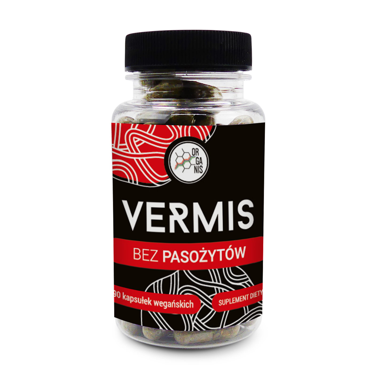 VERMIS - ciało bez pasożytów 90kaps. Organis