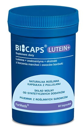 Bicaps Lutein+ 60kaps. Formeds