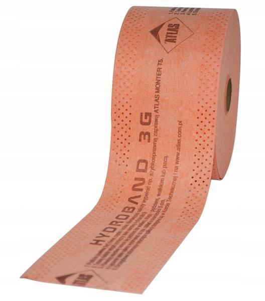 Taśma uszczelniająca ATLAS HYDROBAND 3G 125mm 1m
