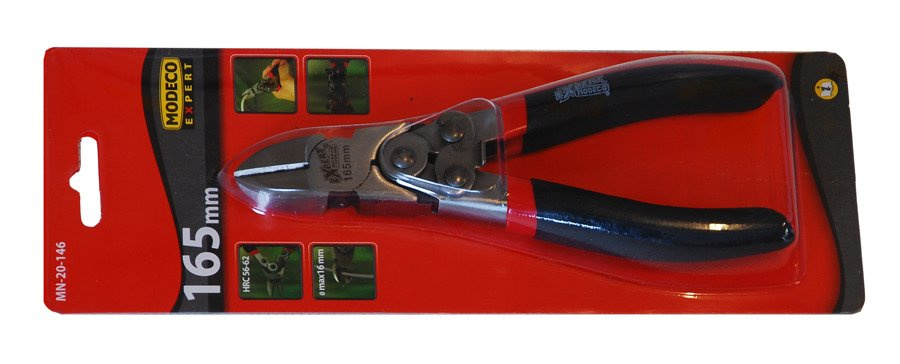 Obcinaczki boczne przegubowe 165 mm MODECO