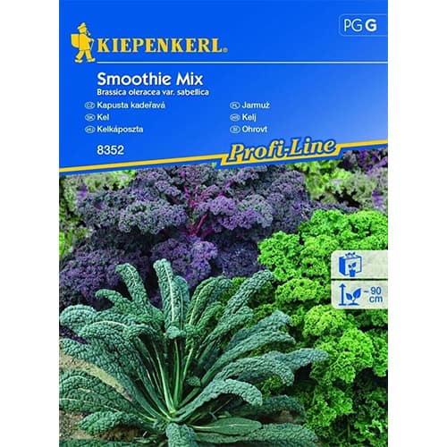1 ob, Kapusta kadeřavá Smoothie Mix - : Monžstvo balíkov: 1 ob