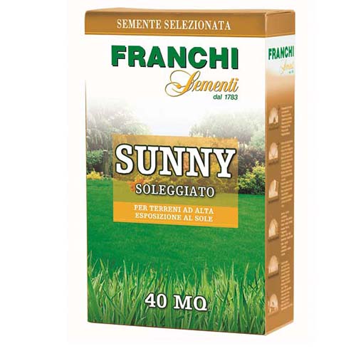 1 szt, Gyep Franchi magok Sunny - Magok: Mod de ambalare: 1 db