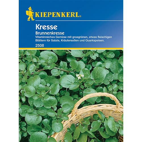 1 szt, Kresse Brunenkresse - Samen: Ilość w opakowaniu: 1 Stück