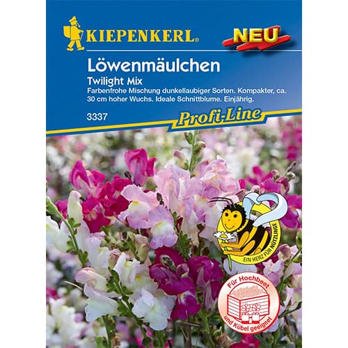 1 szt, Löwenmäulchen Twilight Mischung - Samen: Ilość w opakowaniu: 1 Stück