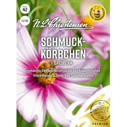 1 szt, Schmuckkörbchen Daydream - Samen: Ilość w opakowaniu: 1 Stück