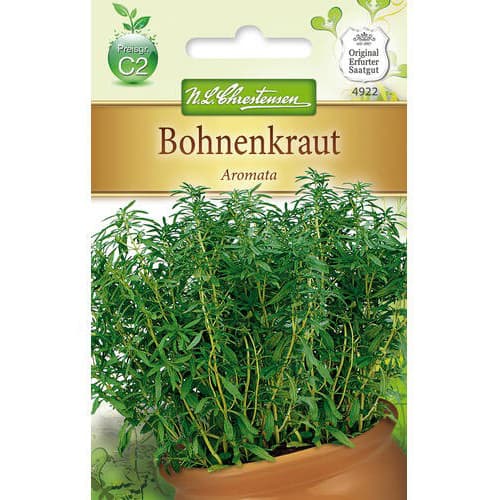 1 szt, Bohnenkraut Aromata - Samen: Ilość w opakowaniu: 1 Stück