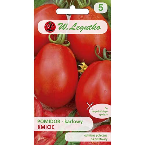1 szt, Buschtomate Kmicic - Samen: Ilość w opakowaniu: 1 g
