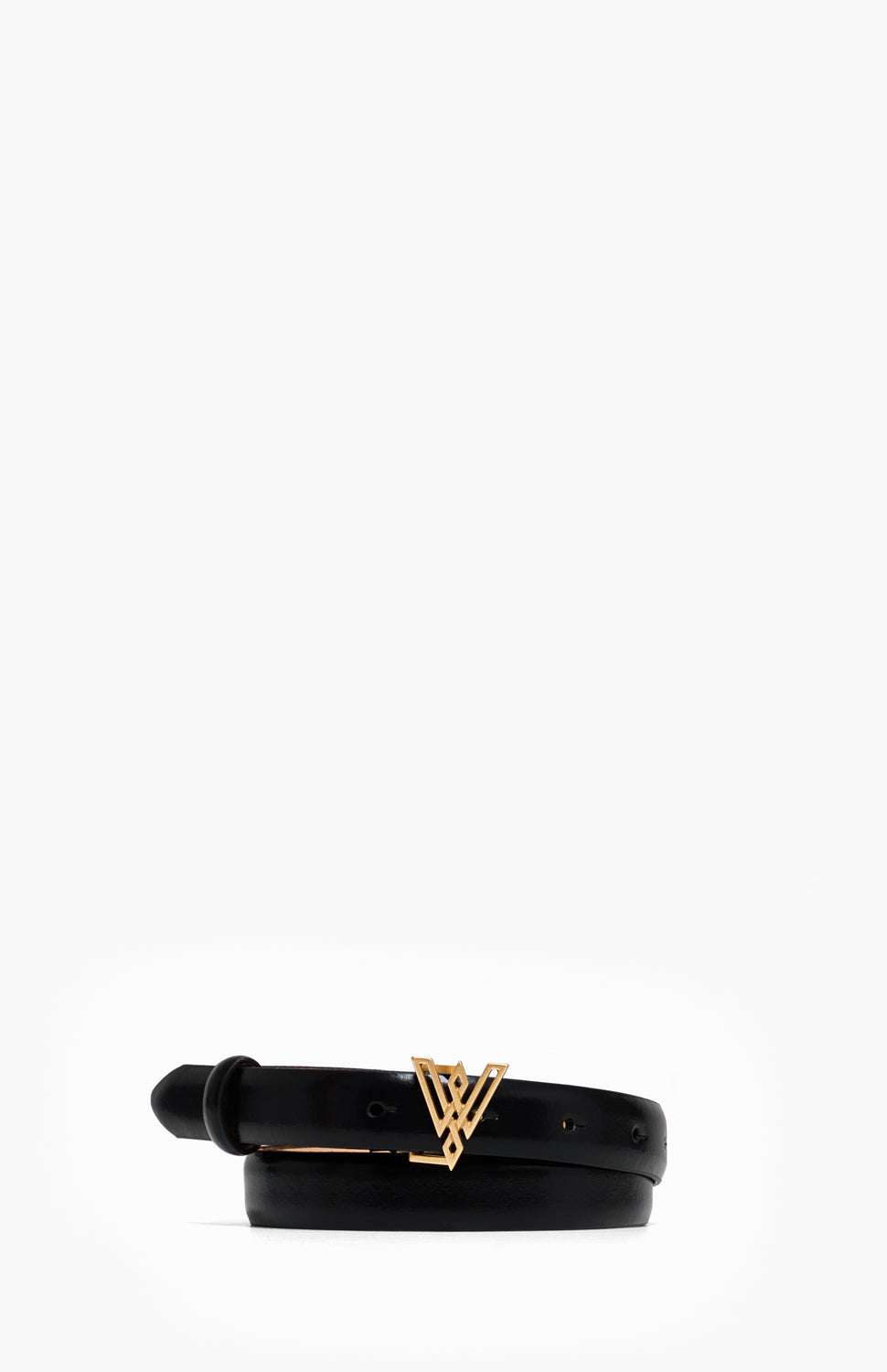 CLAIRE SLIM CRISTAL BLACK M - Vanda Novak