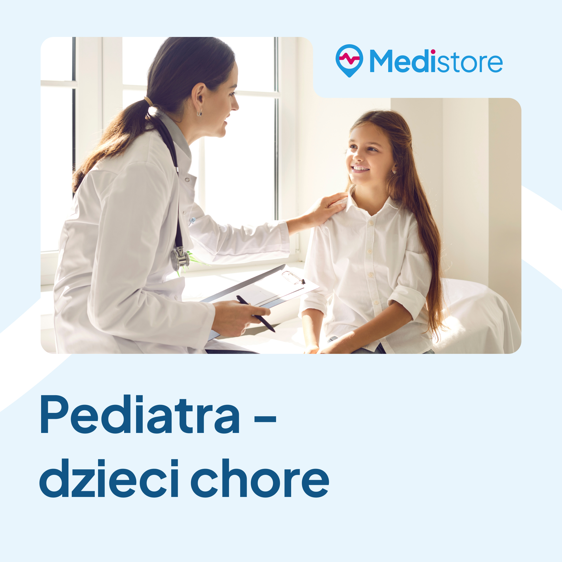 Pediatra - dzieci chore
