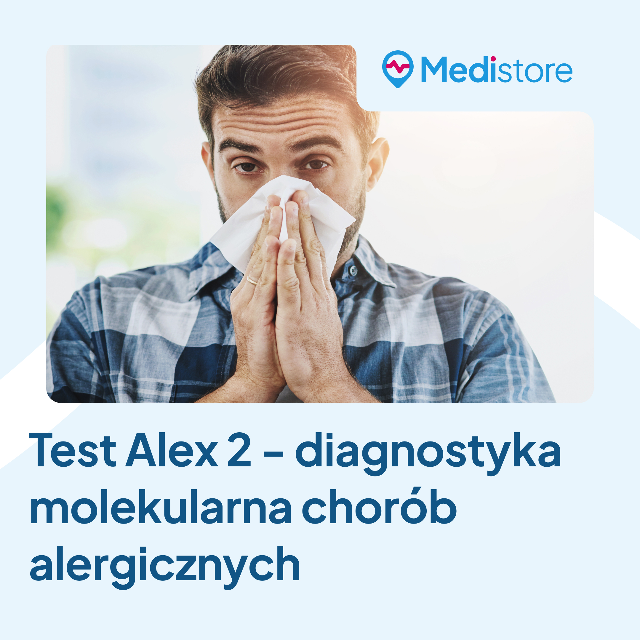 Test Alex 2 – diagnostyka molekularna chorób alergicznych